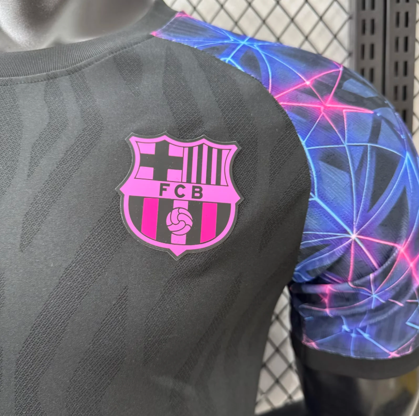 2026/2027 Player Version Barcelona Special Edition 01 Football Jersey 1:1 Thai Quality topjersey