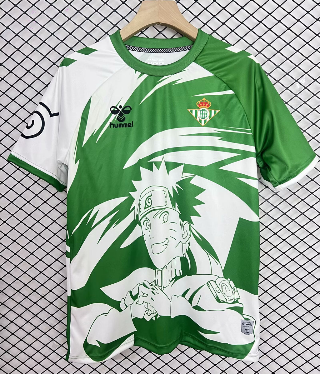 2025/2026 Real Betis Naruto Special Edition