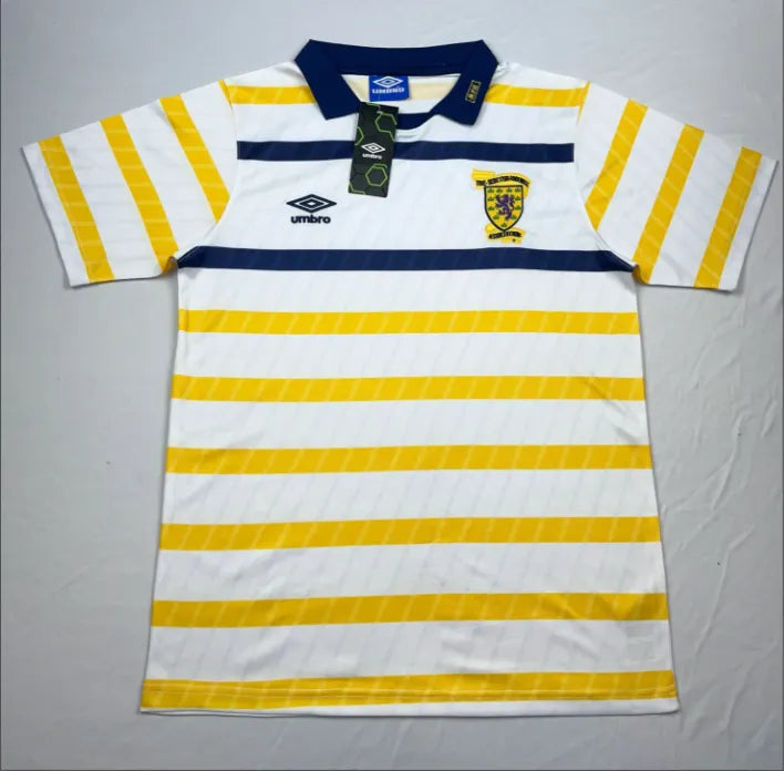 1988/1991 Retro Scotland National Team Home