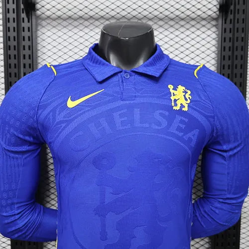 2026/2027 Long Sleeve Player Version Chelsea Home Football Shirt 1:1 Thai Quality topjersey