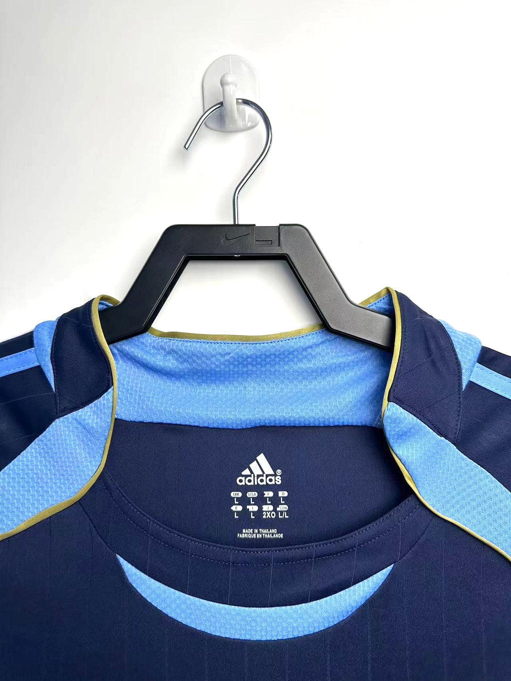 2006 Retro Argentina National Team Away Jersey