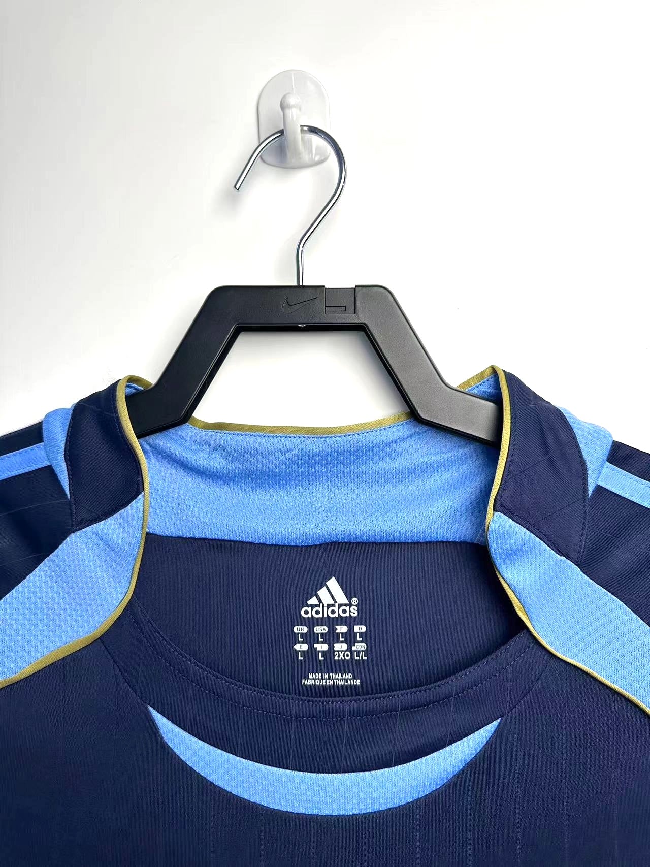 2006 Retro Argentina National Team Away Jersey