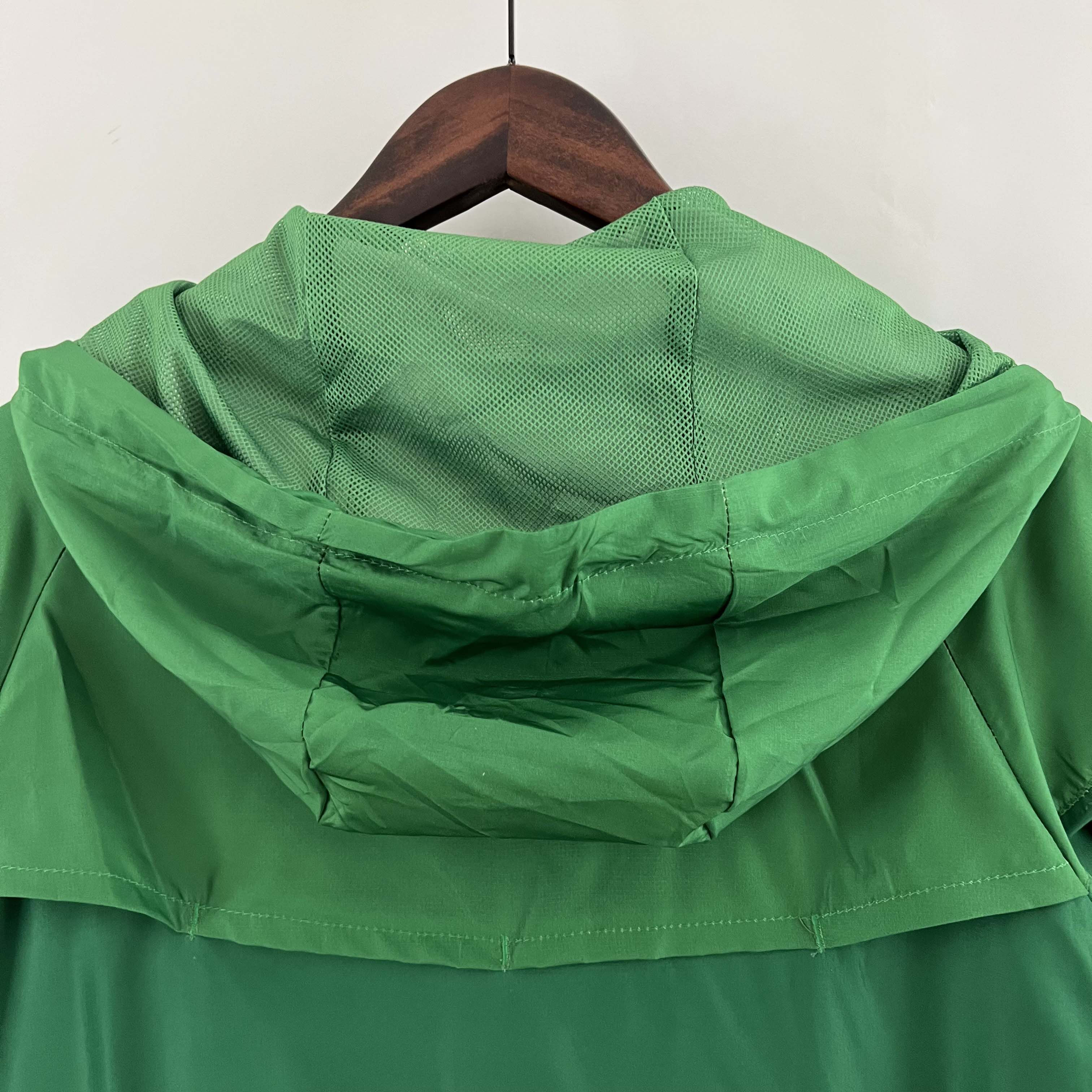 2023/2024 Palmeiras Windbreaker Green Jersey