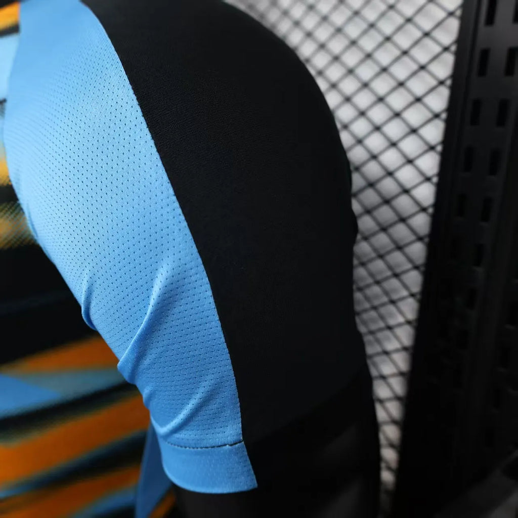 2025/2026 Player Version Olympique de Marseille Training Suit 01