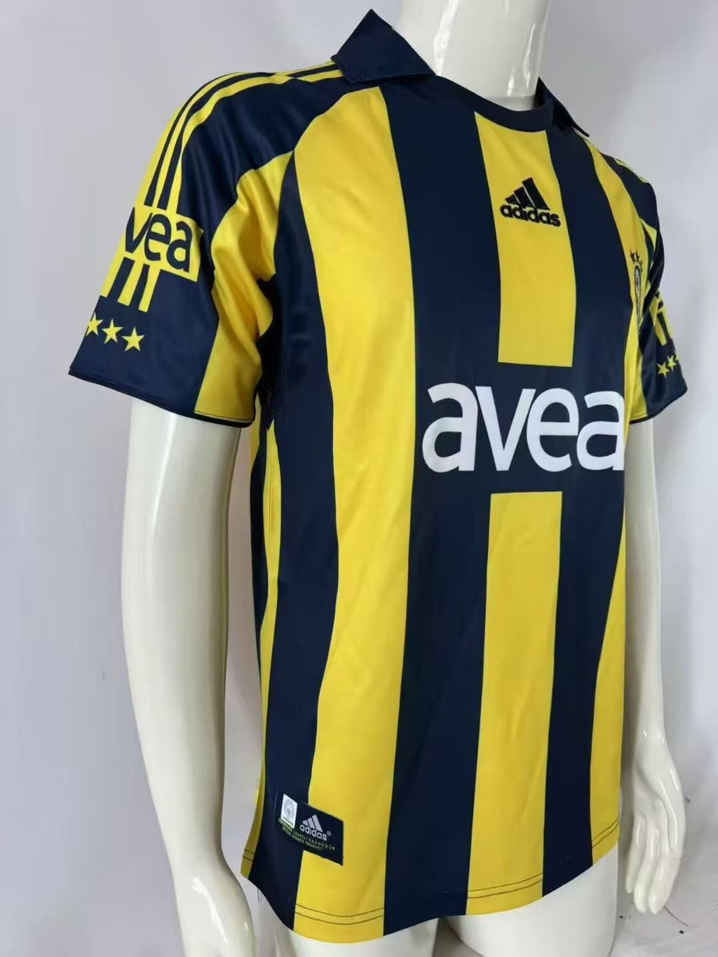 2008/2009 Retro Fenerbahce Home