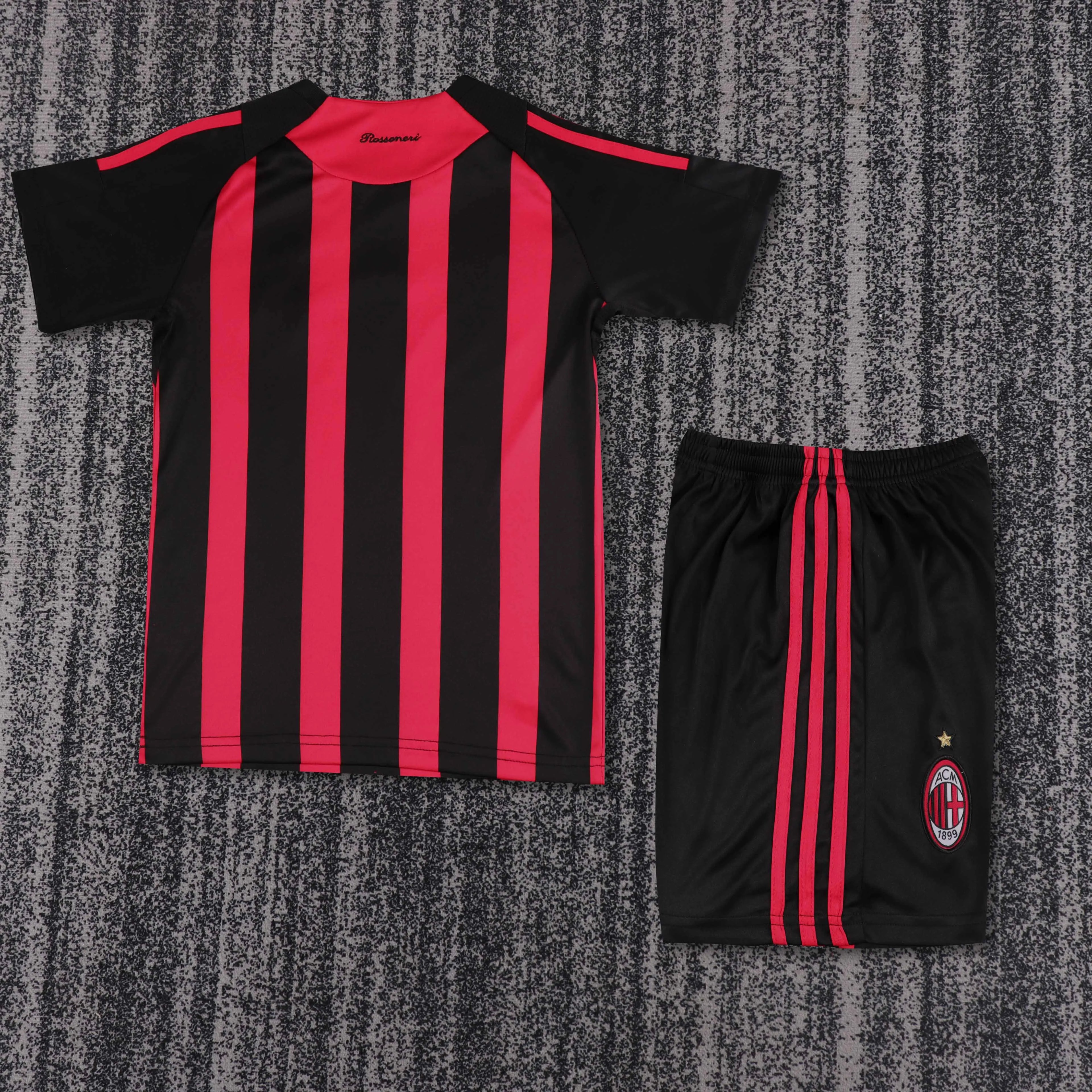 2008-2009 Retro AC Milan Home