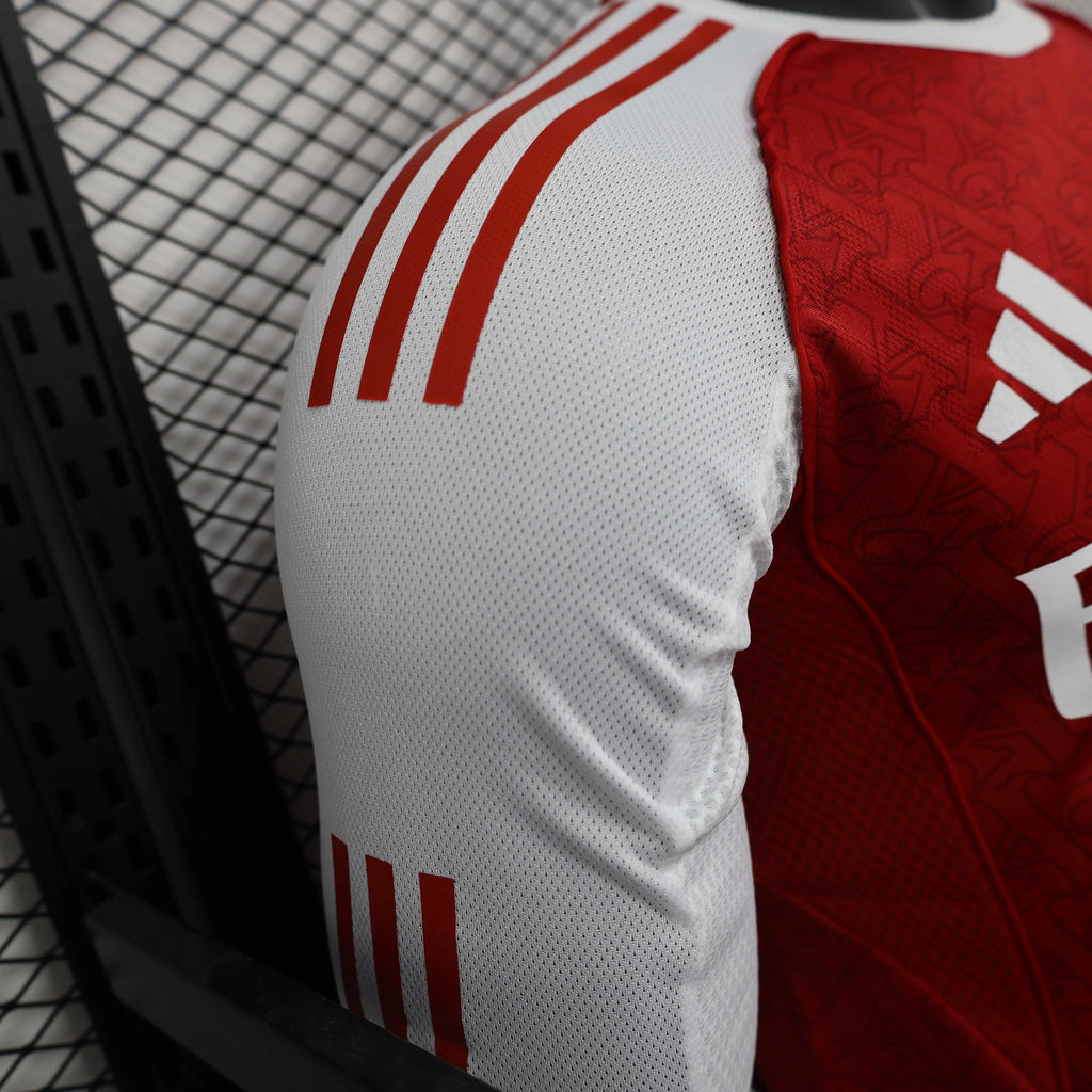 2025/2026 Long Sleeves Player Version Arsenal Home