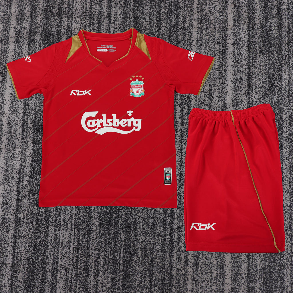 2005/2006 Retro Liverpool Home