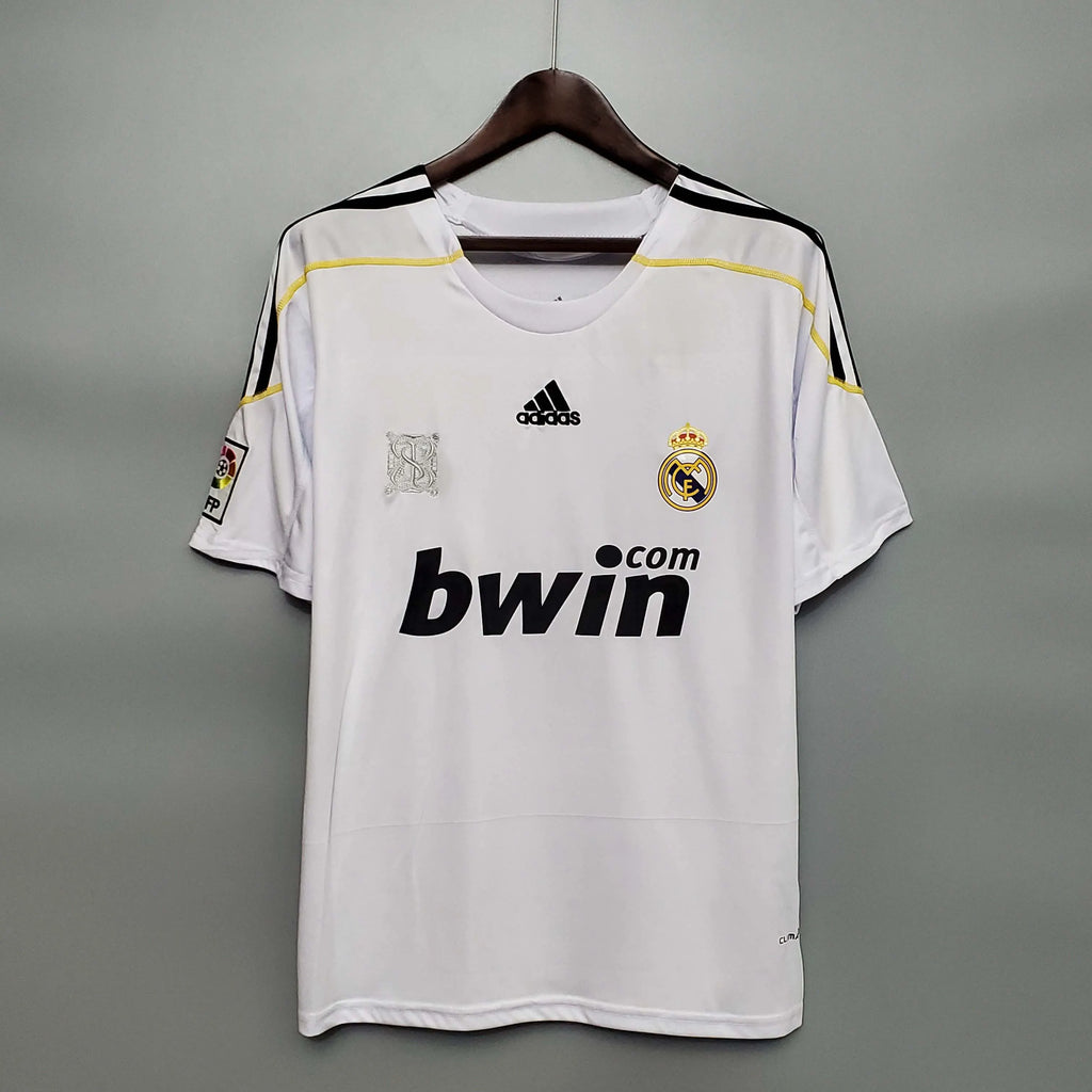 2009/2010 Retro Real Madrid Home