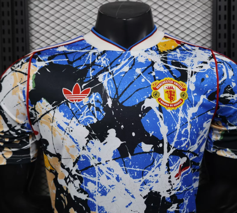 2026/2027 Player Version Manchester United Special Edition 01 Football Jersey 1:1 Thai Quality topjersey