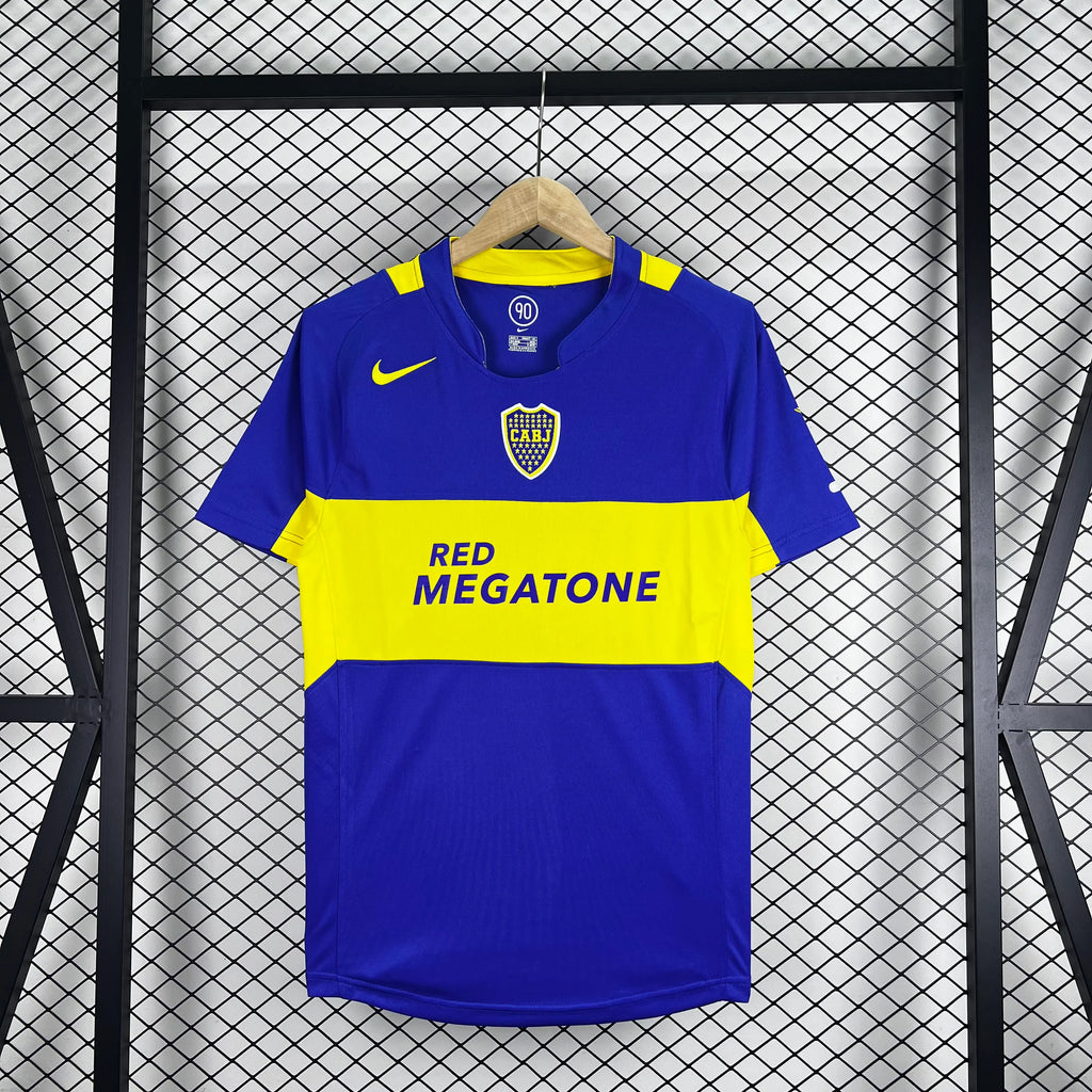 2005/2006 Retro Boca Juniors Home
