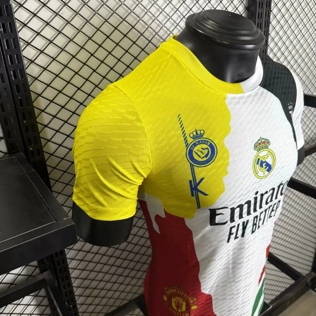 2025/2026 Player Version Ronaldo Commemorative Edition