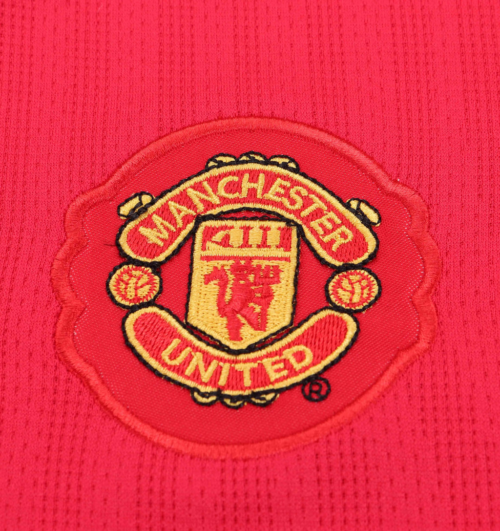 2007/2008 Retro Long Sleeve Manchester United Home Champions League Edition