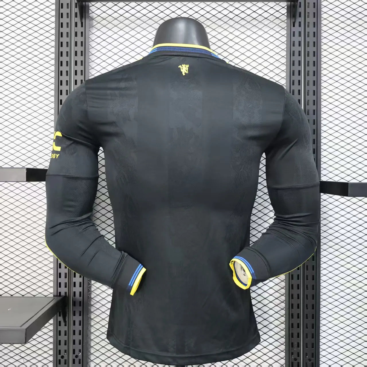 2025/2026 Long Sleeve Player Version Manchester United Third Away