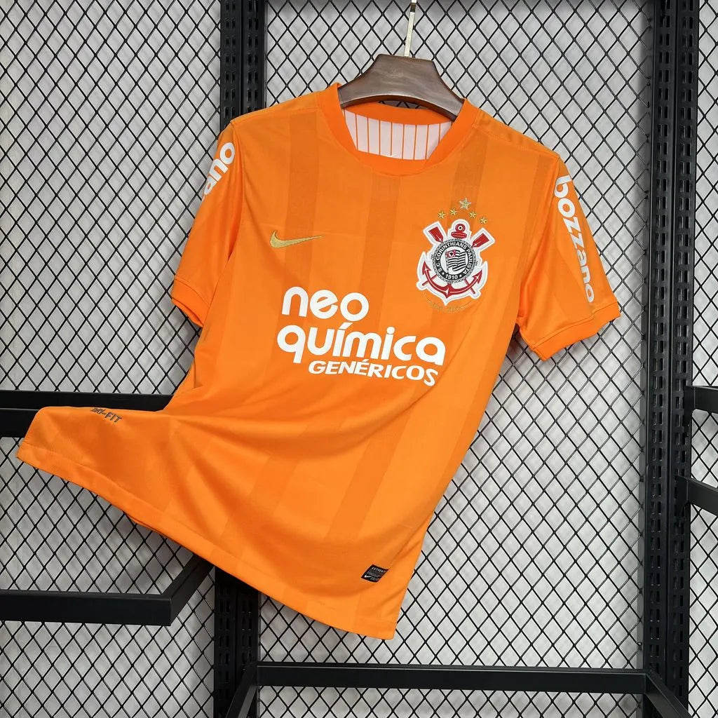 2010 Retro Corinthians Orange Jersey