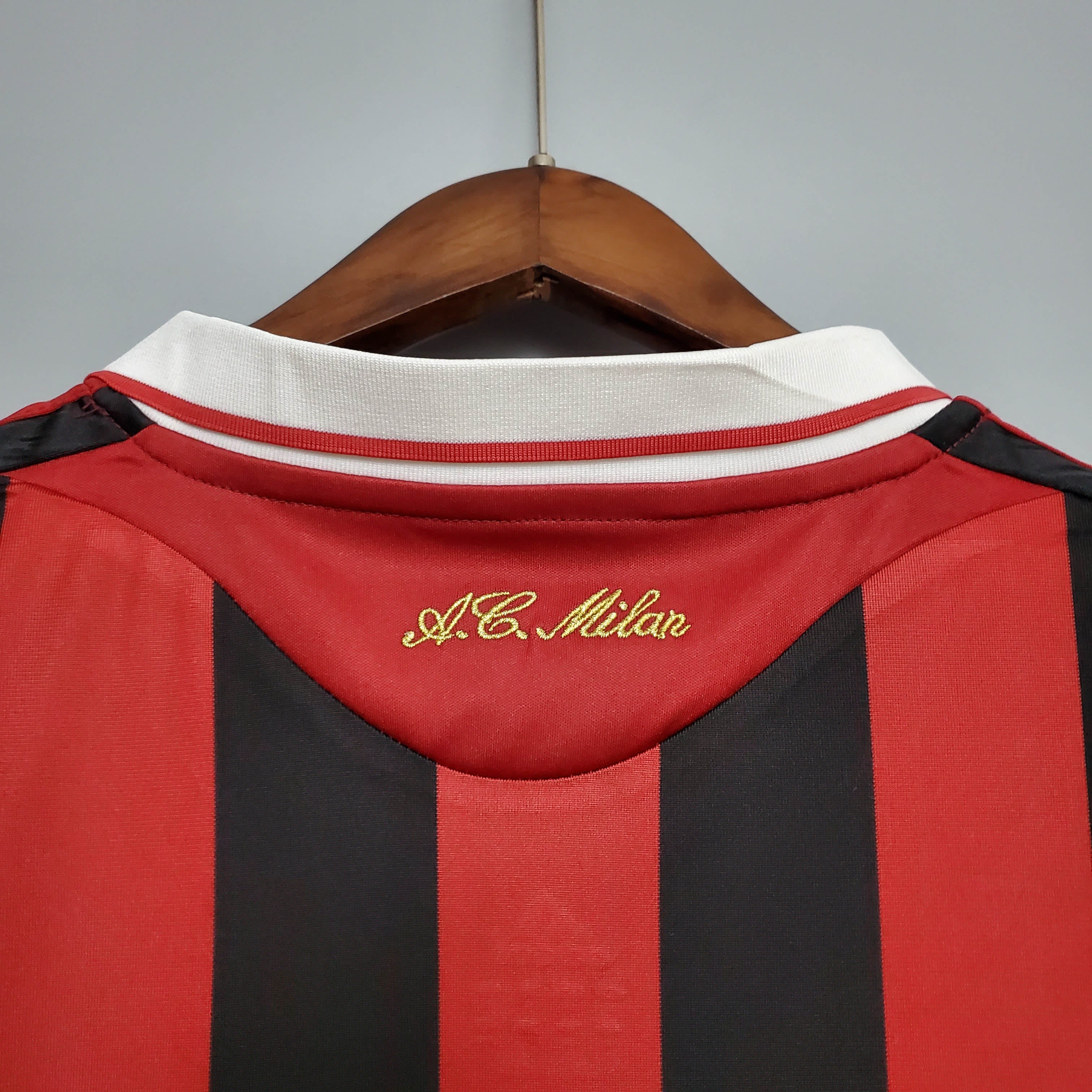 2009/2010 Retro AC Milan Home