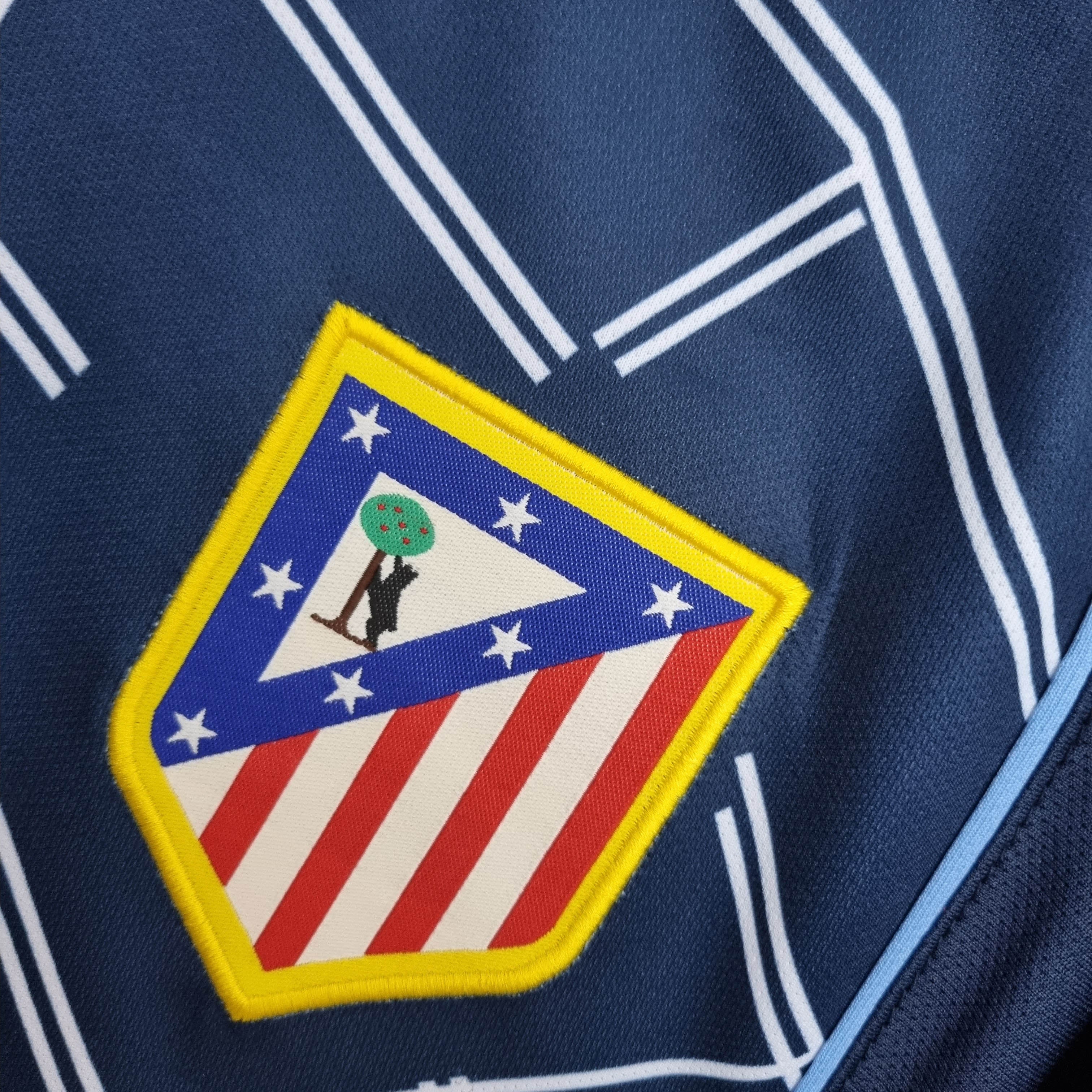 2004/2005 Retro Atletico Madrid Away