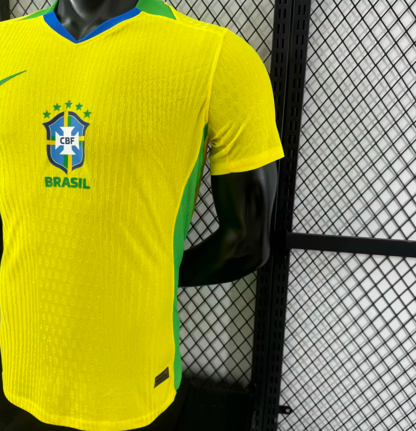 2025/2026 Player Version Brazil Home