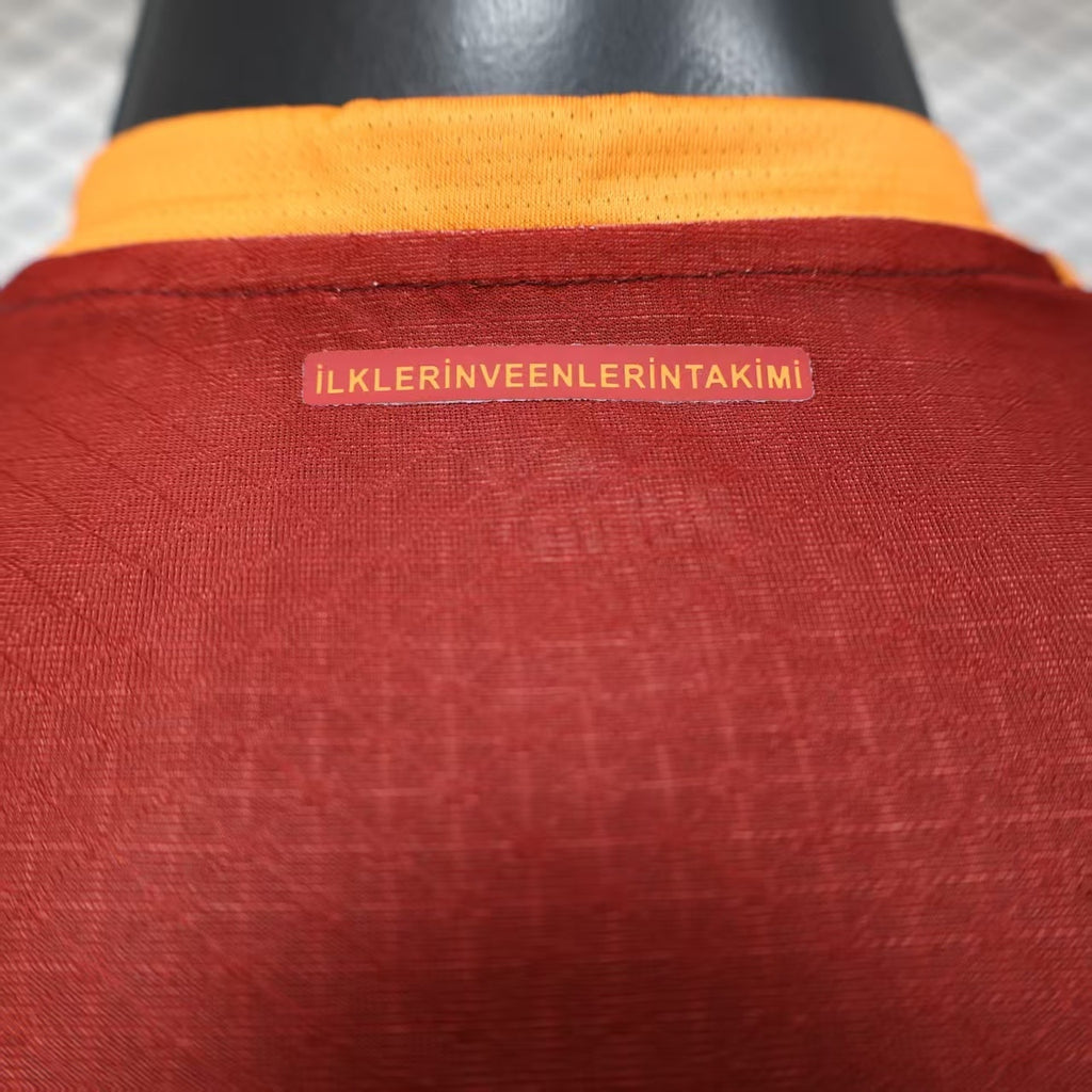 2025/2026 Player Version Galatasaray Home
