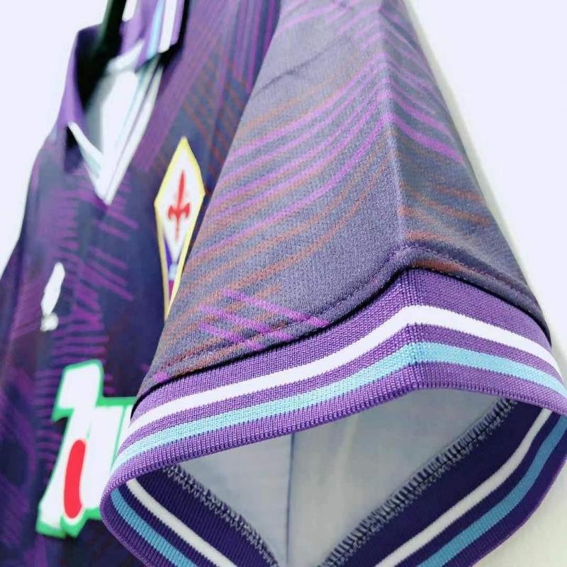 1992/1993 Retro Fiorentina Home