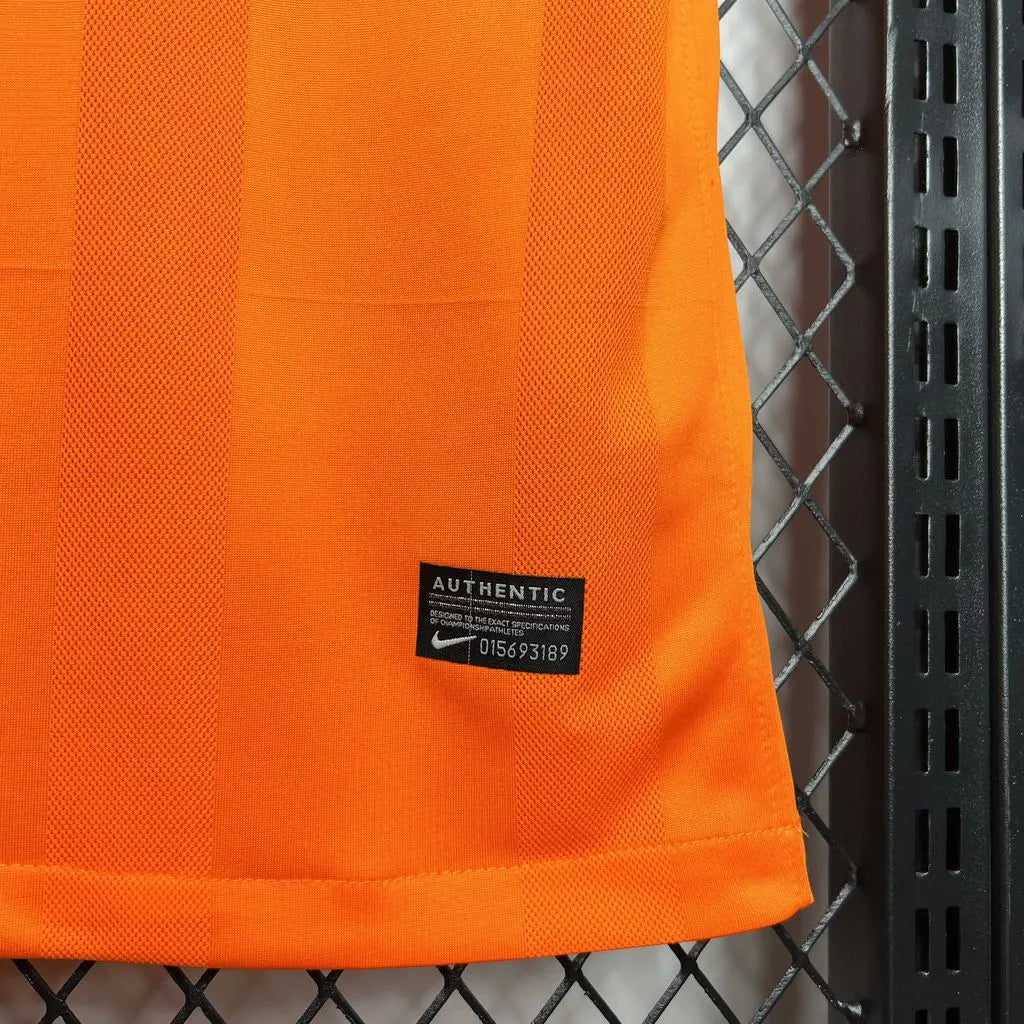 2010 Retro Corinthians Orange Jersey