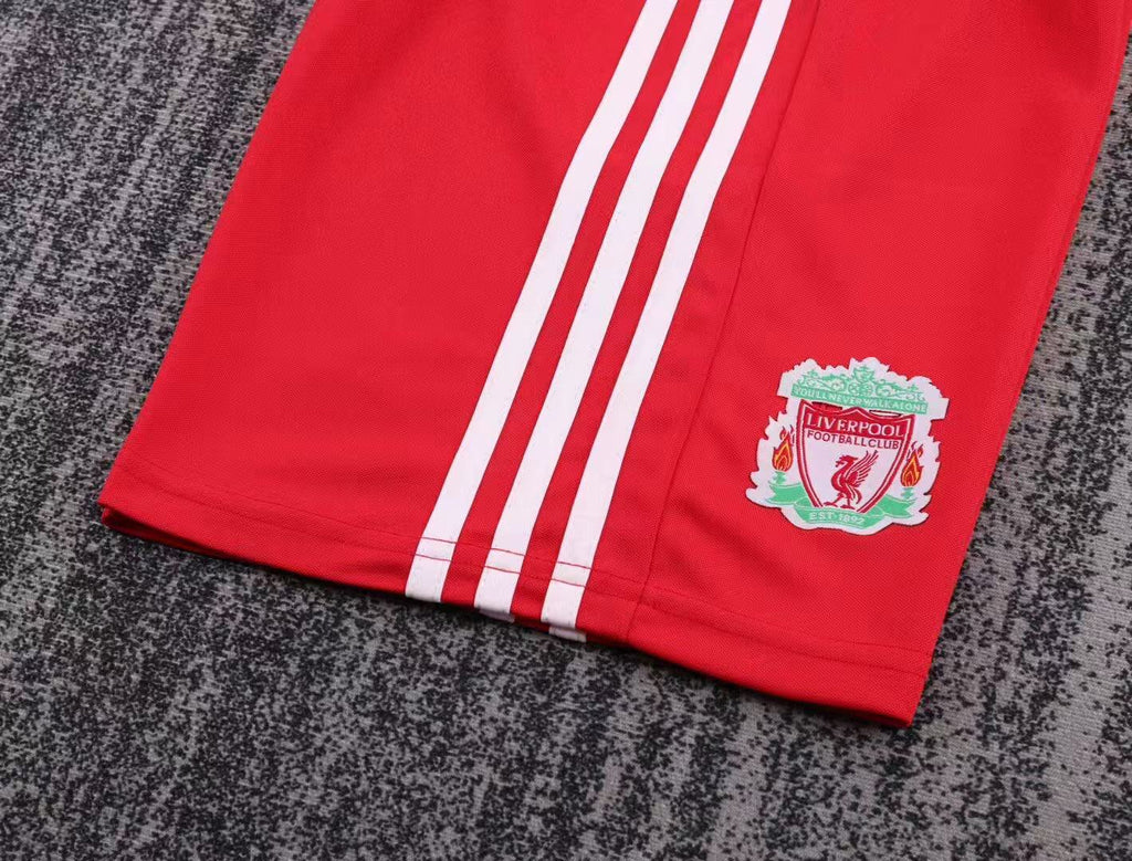 2010-2012 Retro Liverpool Home
