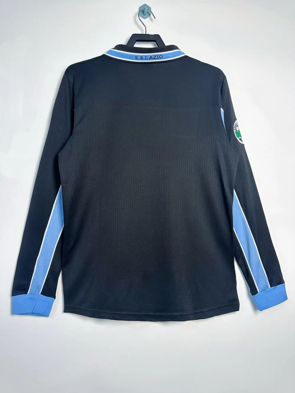1998/1999 Retro Long Sleeve Lazio Away