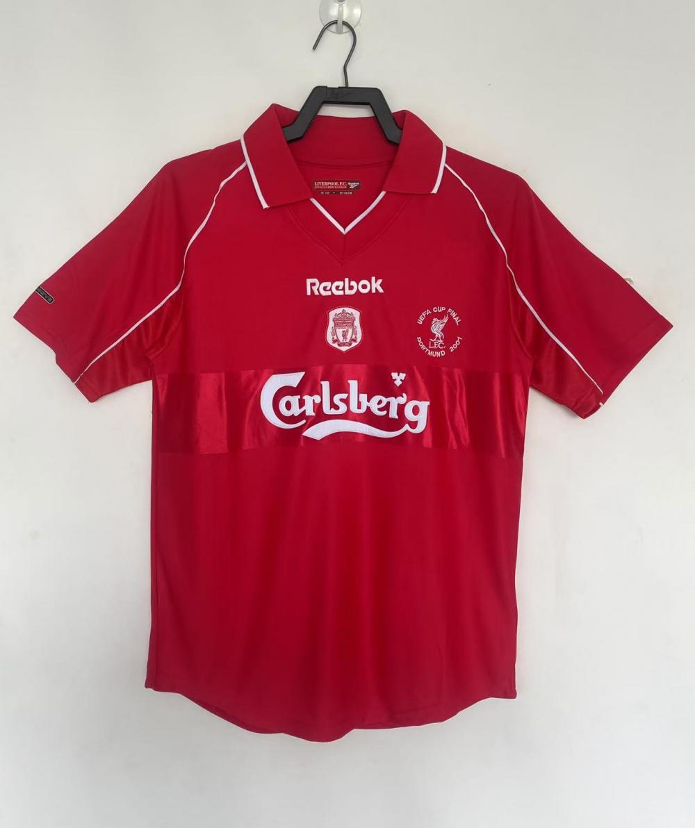2000/2001 Retro Liverpool Home