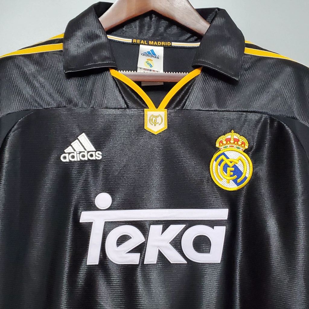1999/2001 Retro Real Madrid Away