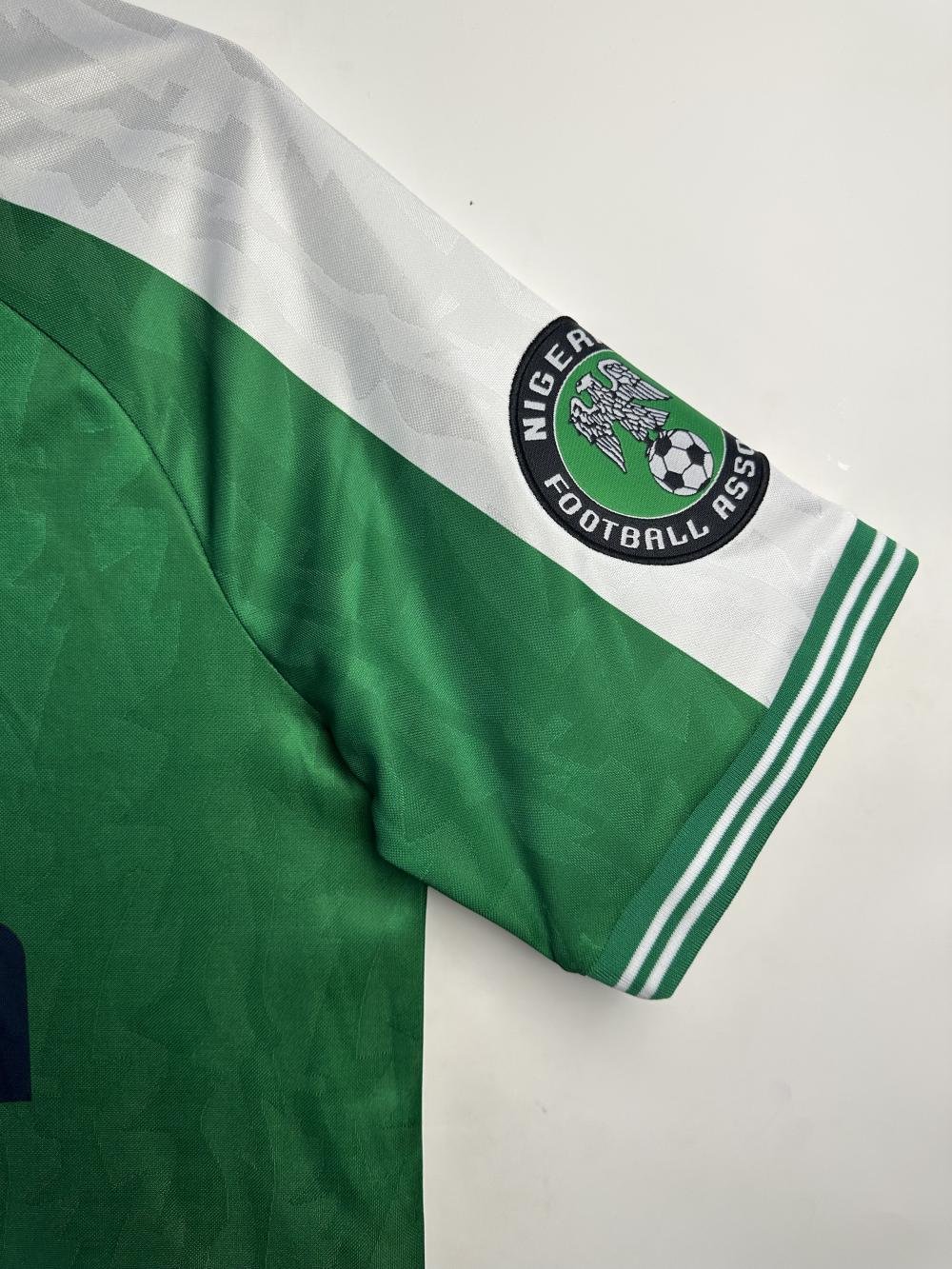 1996 Retro Nigeria National Team Home