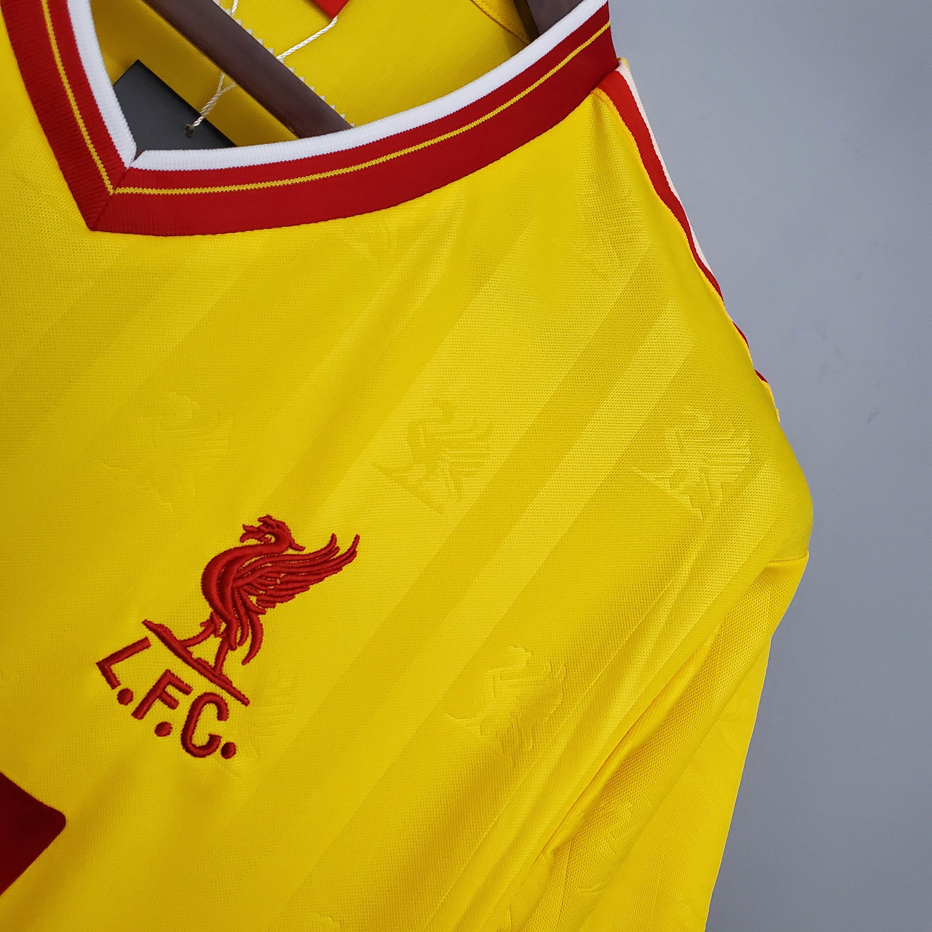 1985/1986 Retro Liverpool Away