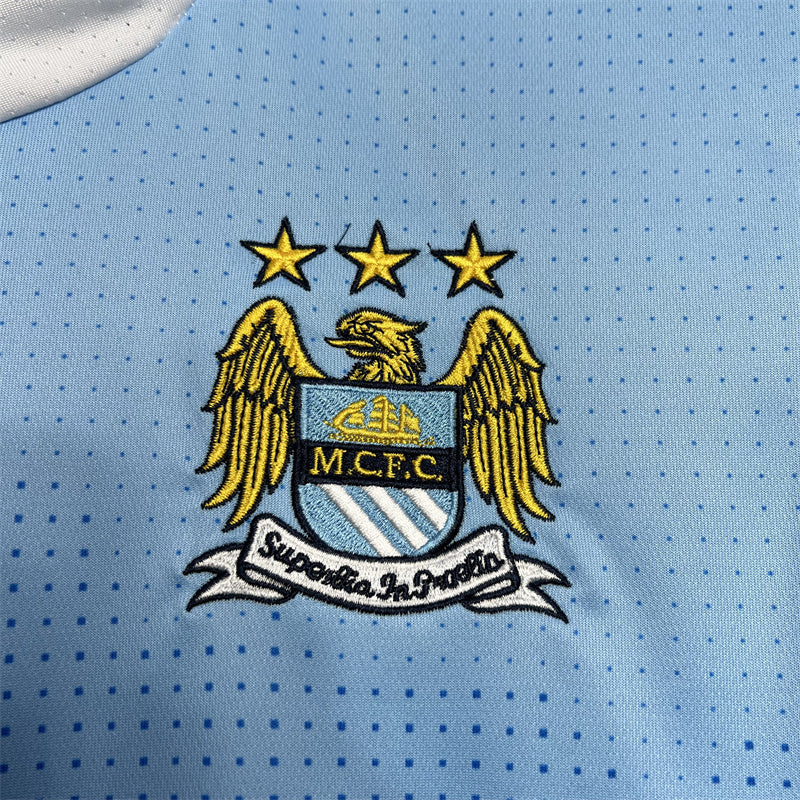 2011/2012 Retro Manchester City Home