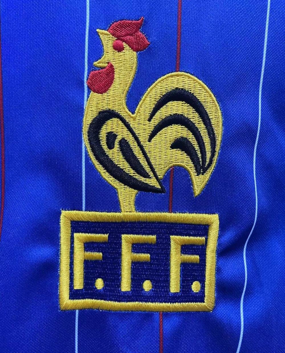 1982 Retro France Home