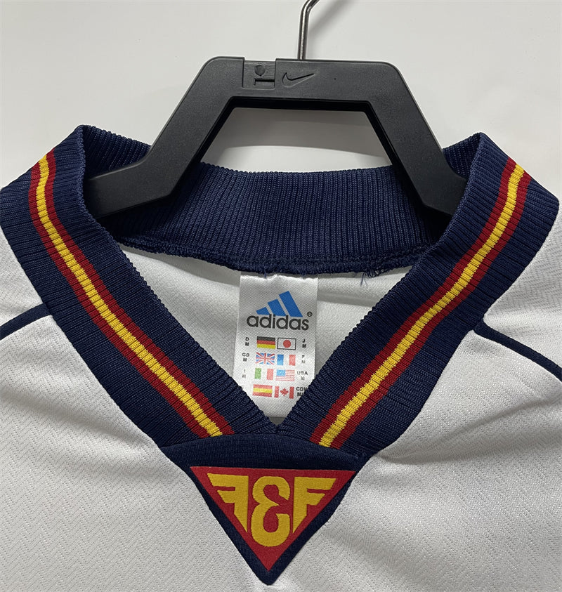1998 Retro Spain Away Soccer Shirt