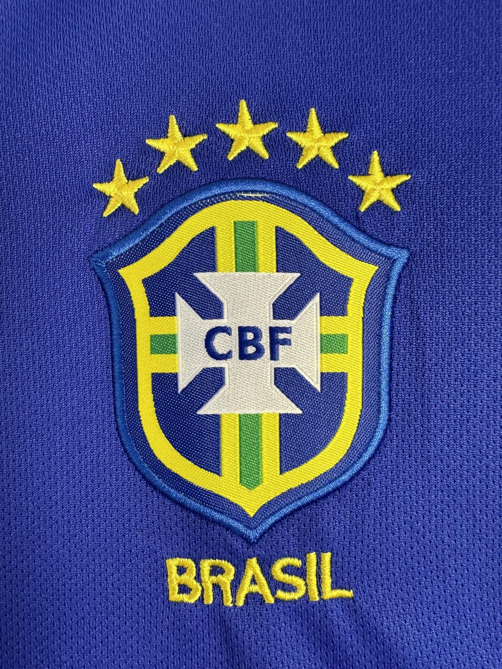 2004 Retro Brazil Away