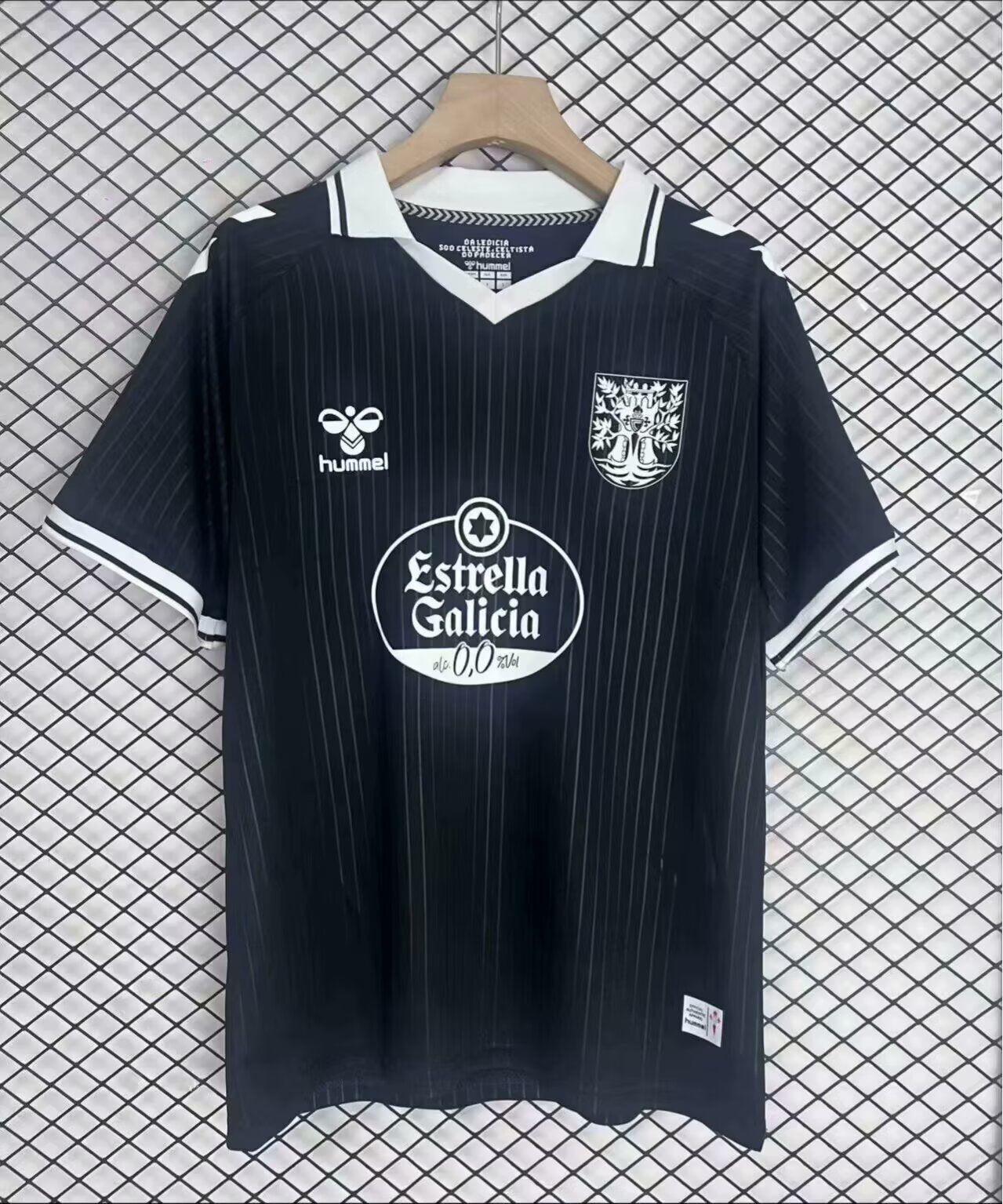 2025/2026 Celta Vigo Special Edition BlackFootball Shirt