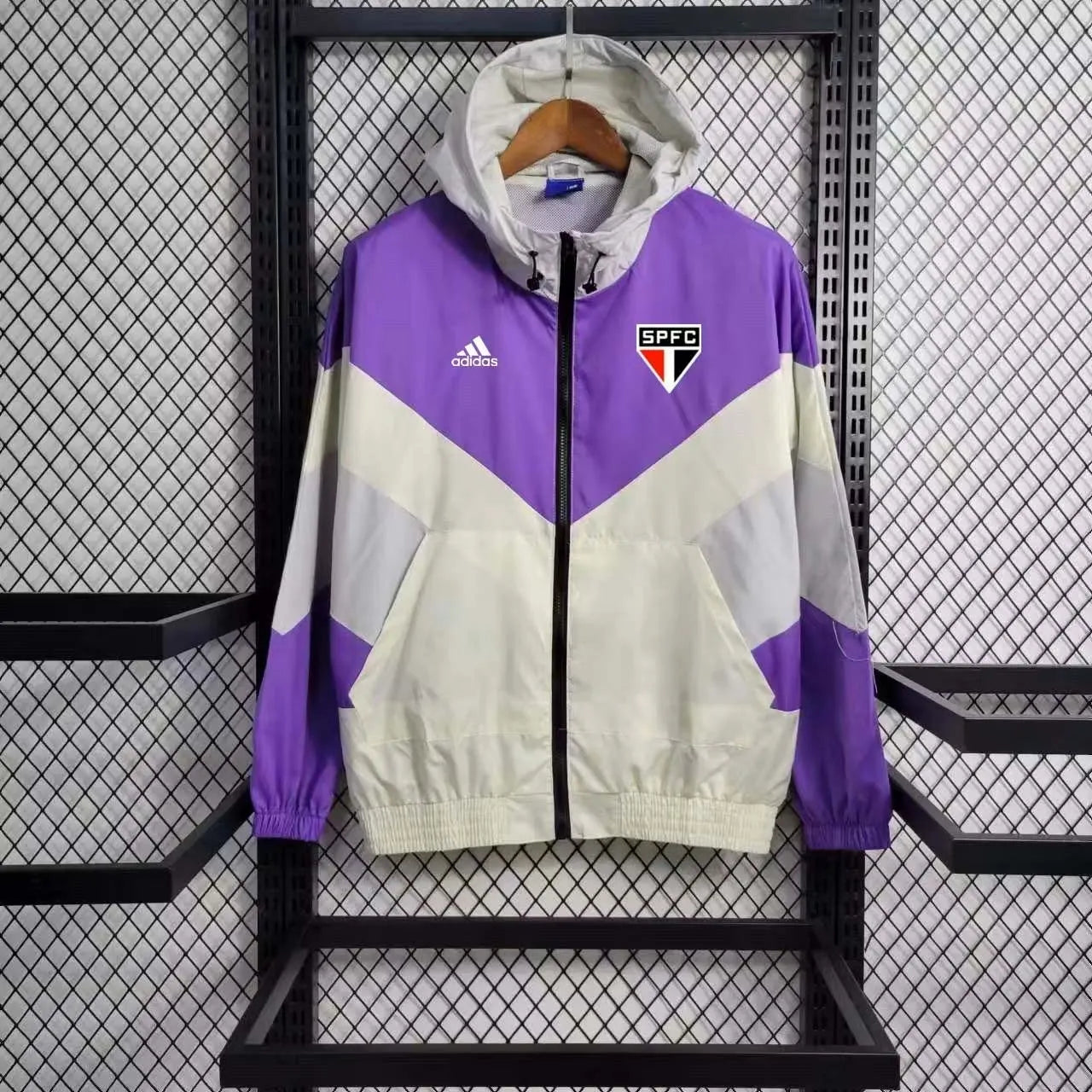 2023 São Paulo Windbreaker Purple