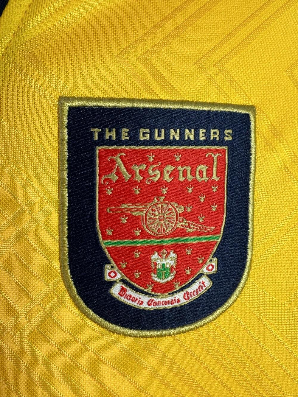 1996-1997 Retro Long Sleeve Arsenal Away