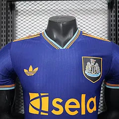 2025/2026 Player Version Newcastle United Third Away