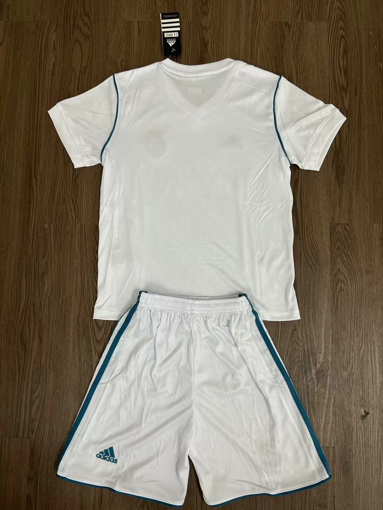 2017/2018 Retro Real Madrid Home