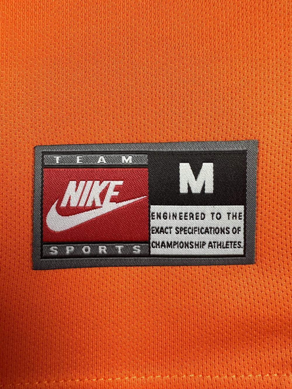 1998 Retro Long Sleeve Netherlands Home