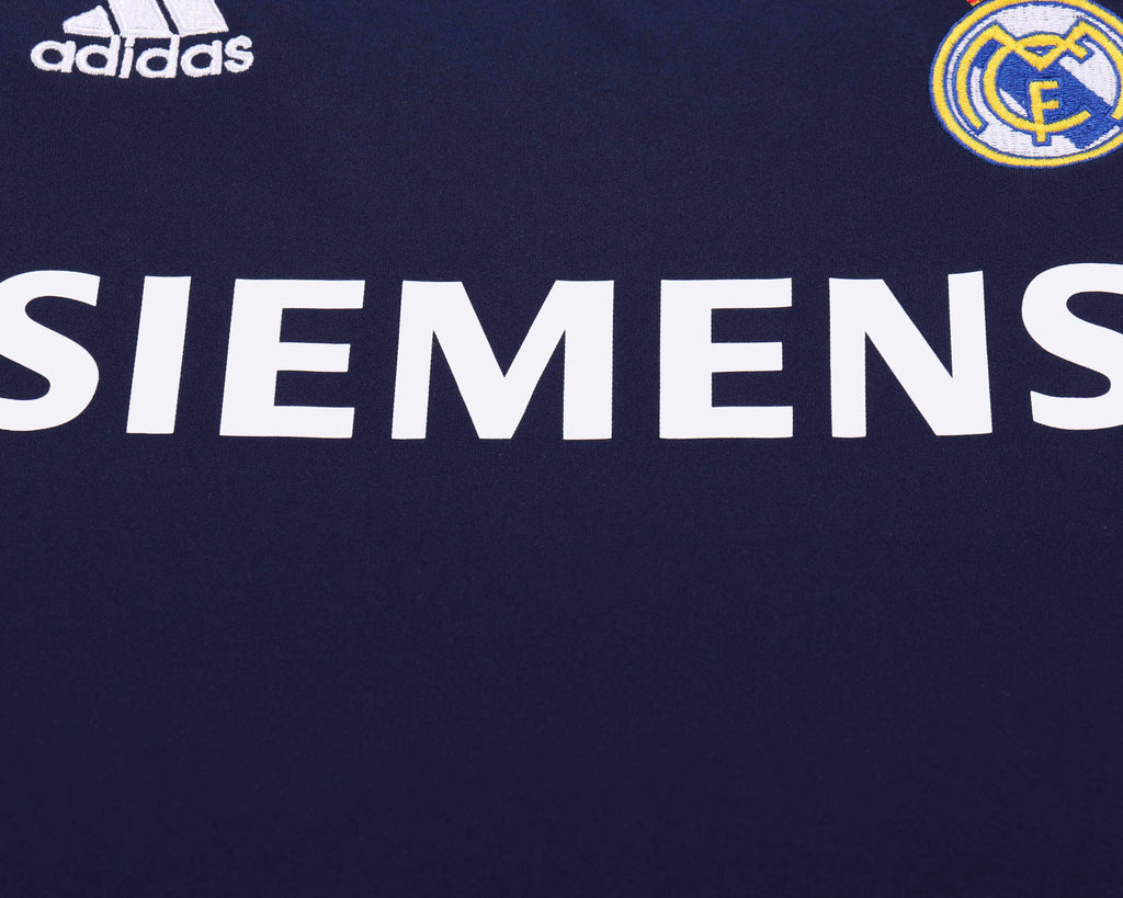 2005-2006 Retro Real Madrid Away