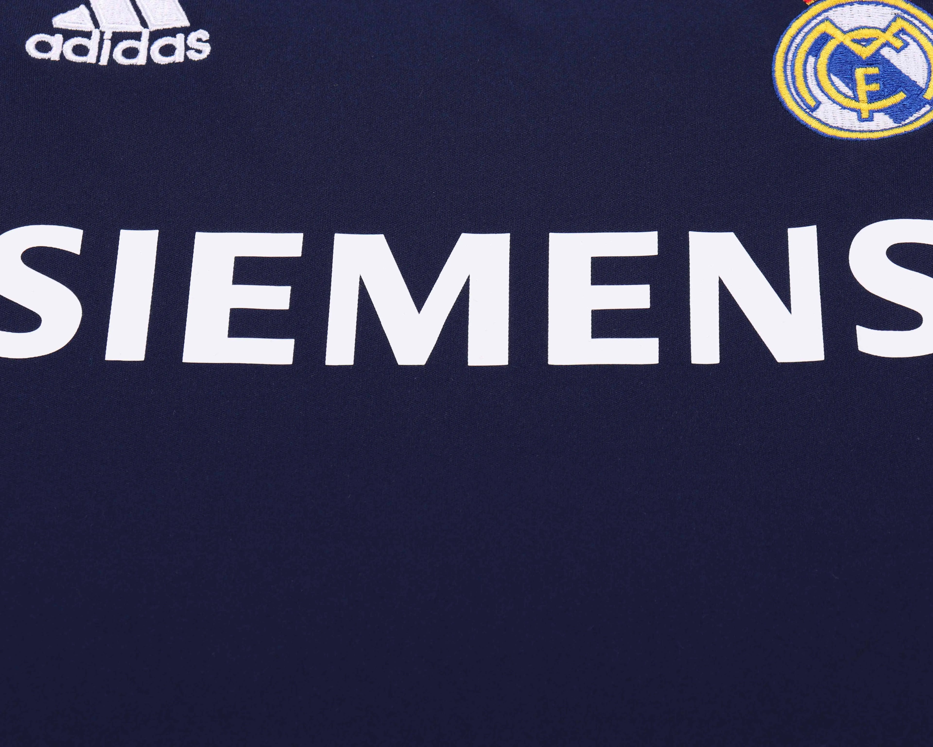 2005-2006 Retro Real Madrid Away