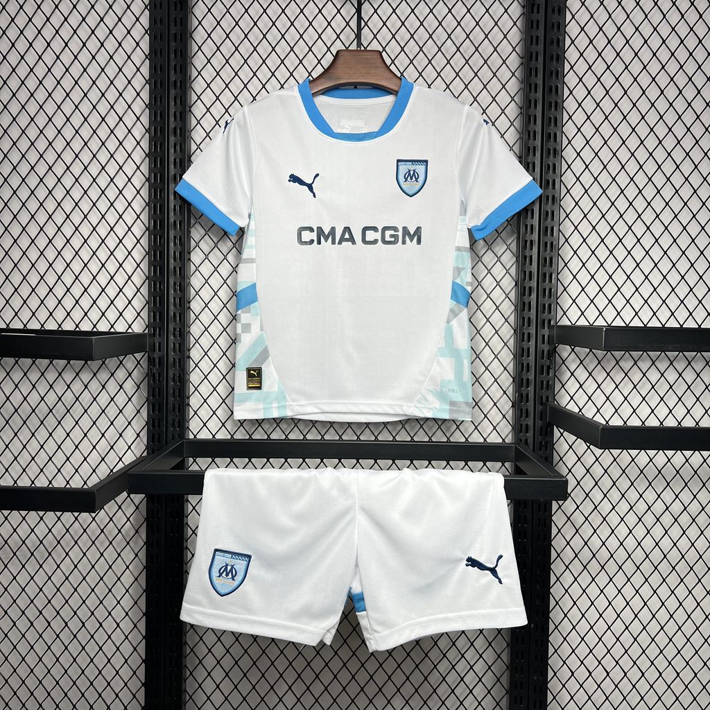 2024/2025 Olympique de Marseille Home