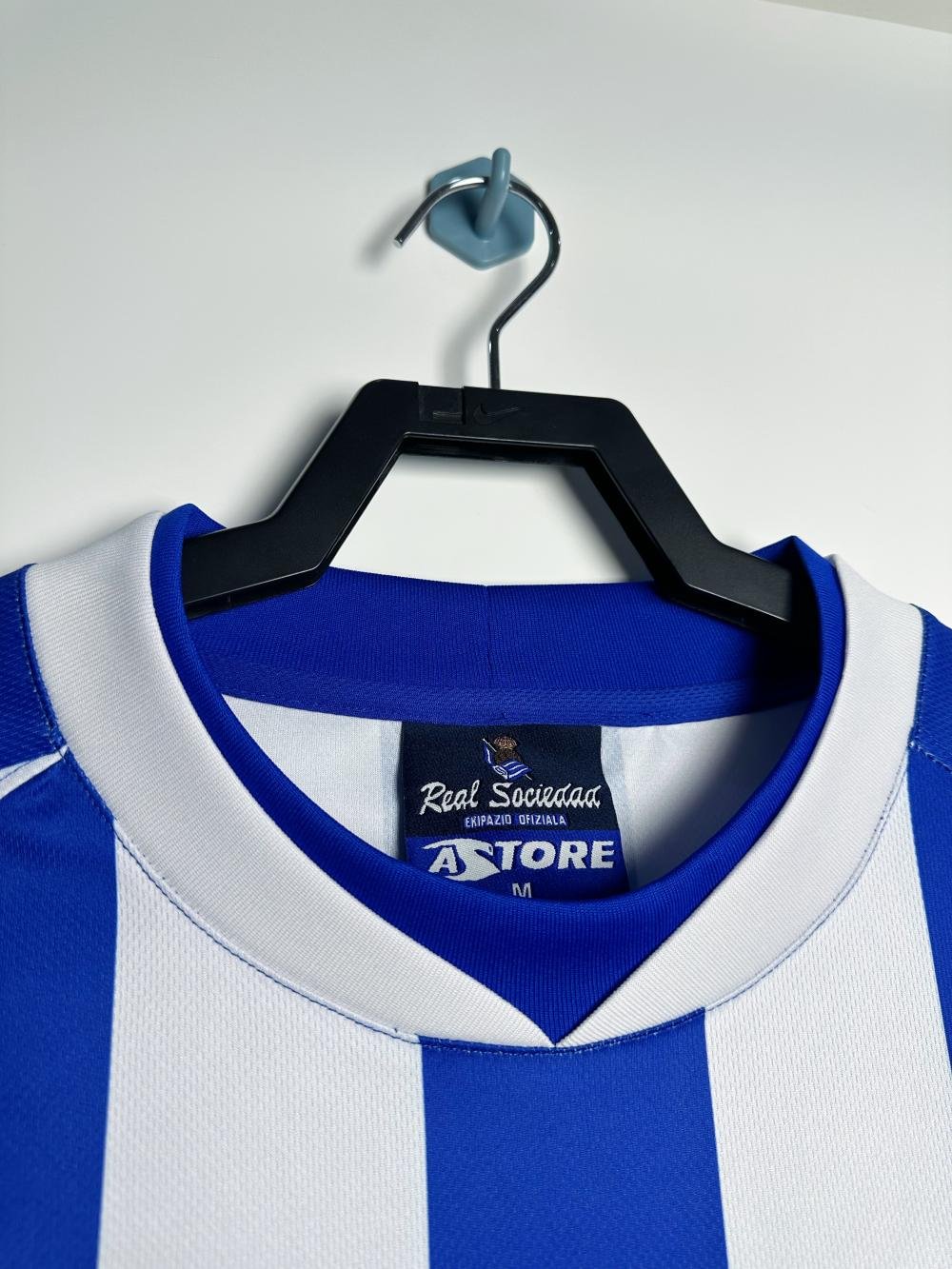 2002-2003 Retro Real Sociedad Home