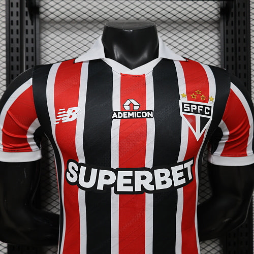 2026/2027 Player Version São Paulo Away Football Jersey 1:1 Thai Quality topjersey
