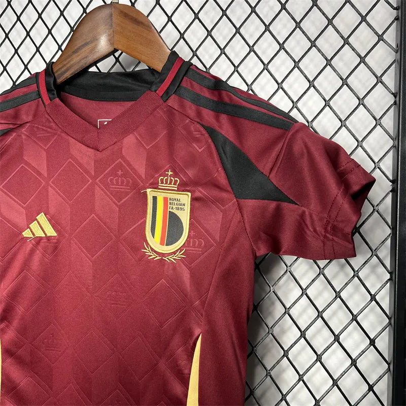 2024-2025 Belgium National Team Home