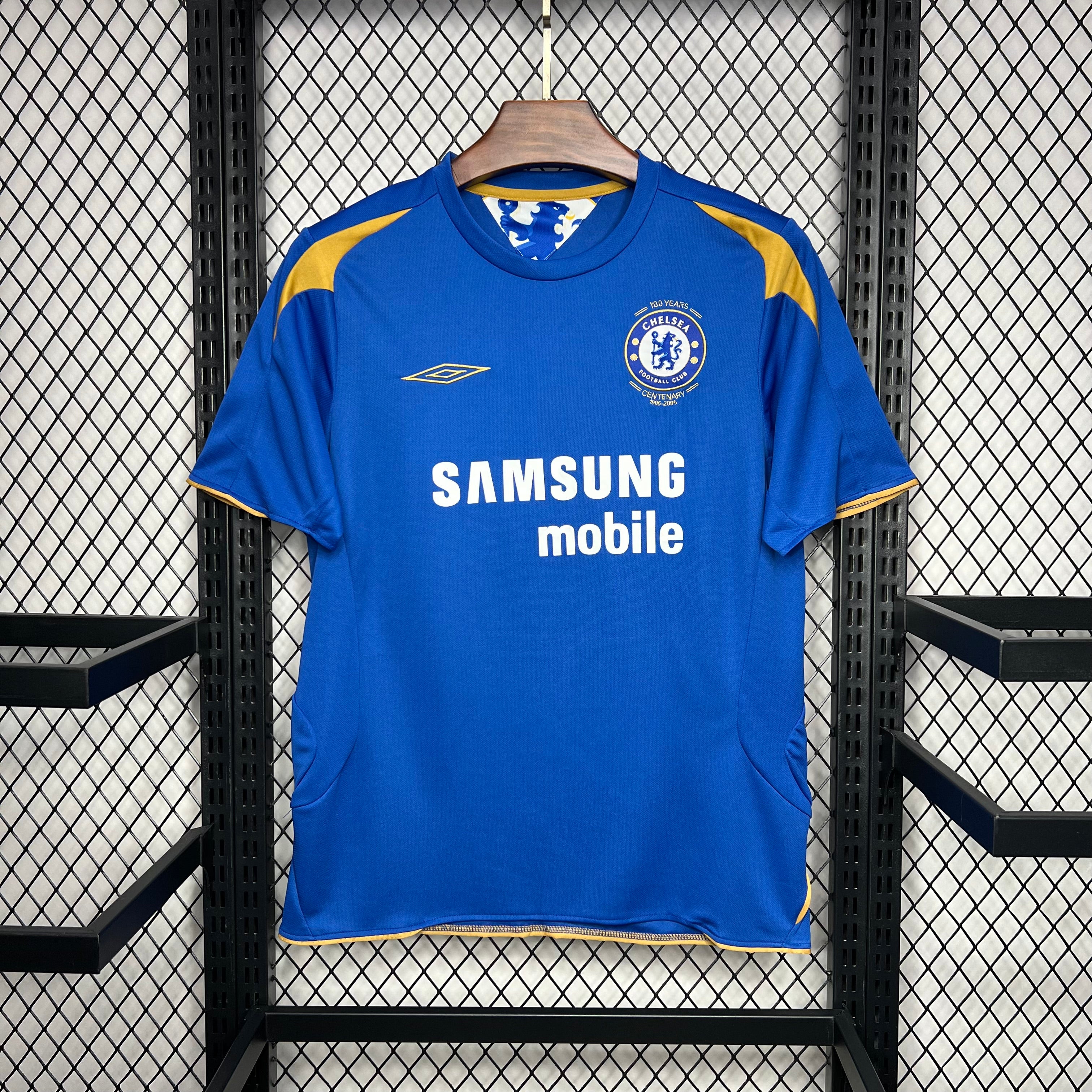 2005/2006 Retro Chelsea Home