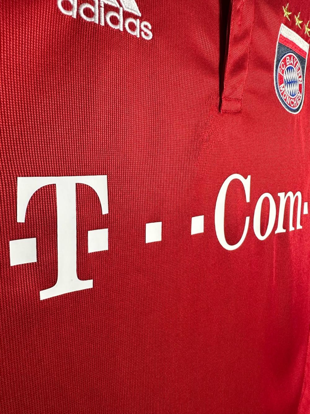 2005-2006 Retro Bayern Munich Home