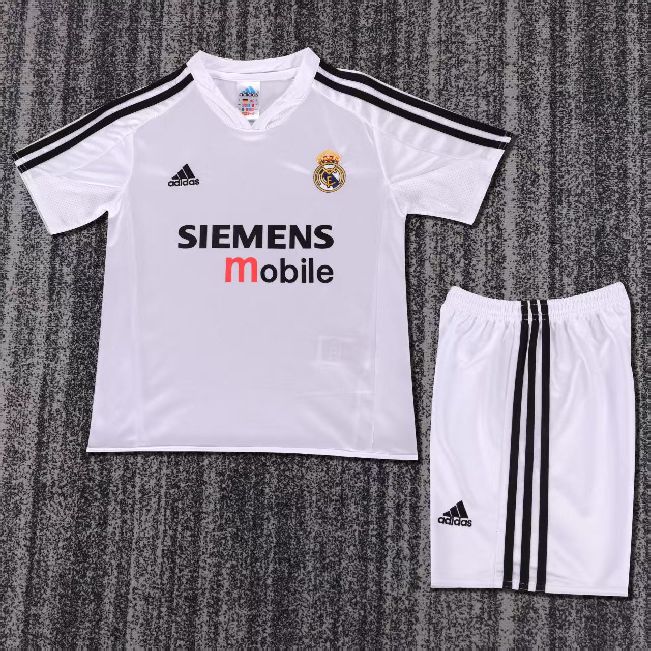 2004-2005 Retro Real Madrid Home